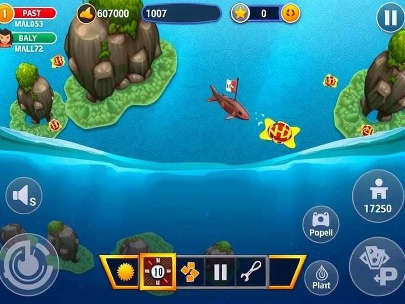 Godavari Marine Explorer Game Screenshot